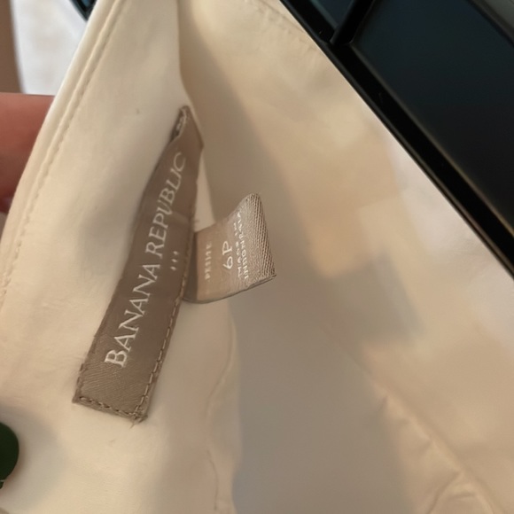 White Banana republic skirt - Picture 3 of 3